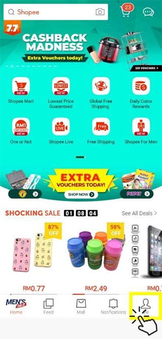 Shopee软件