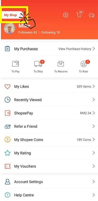 Shopee软件