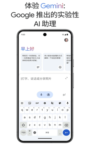 谷歌Gemini