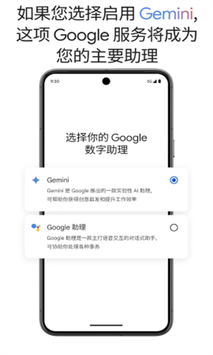 谷歌Gemini