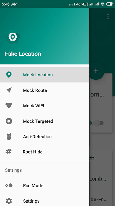 Fake location手机版