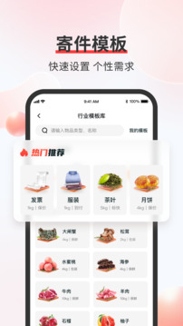 顺丰速运中国内地版