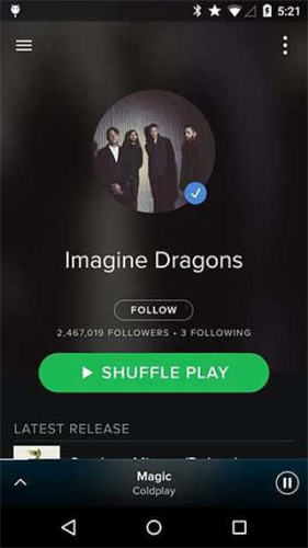 Spotify中文版