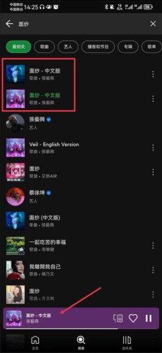 Spotify中文版