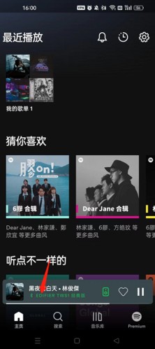 声破天Spotify