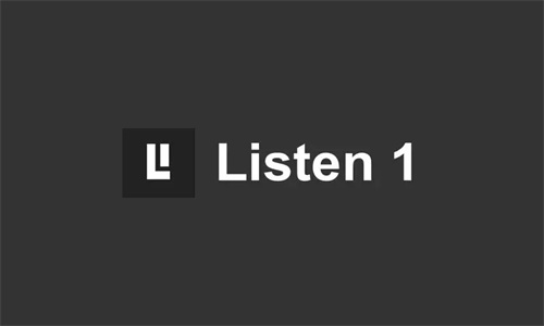 Listen1音乐软件