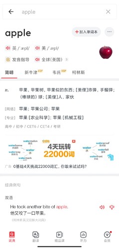 网易有道词典