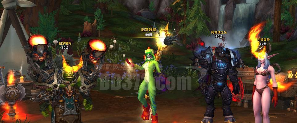 揭秘魔兽世界德拉诺隐藏装备的神秘之谜（探寻隐藏在德拉诺大陆的神奇装备，解锁无尽的战斗潜力）