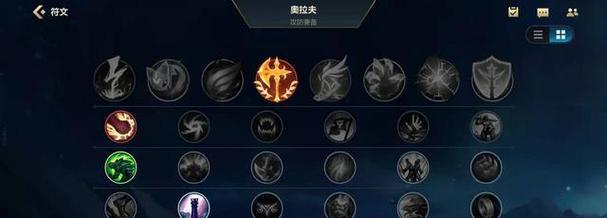 奥拉夫快速打野出装攻略（高效打野路，一刀在手，天下我有！）