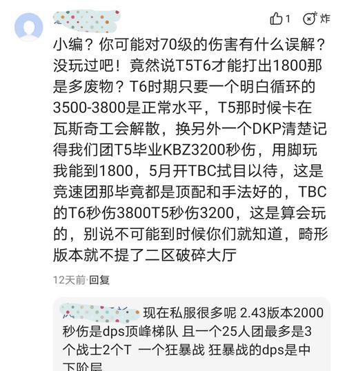 T5近战DPS攻略（揭秘T5近战DPS职业的技巧与策略，让你成为战场上的无敌剑客）