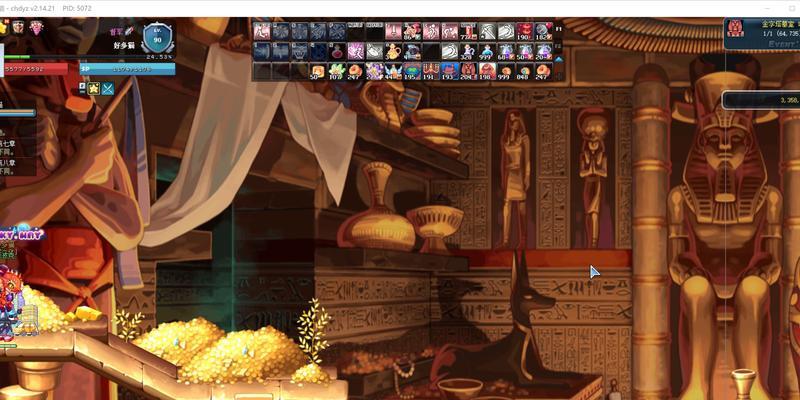 彩虹岛修道士稀有装备大揭秘（探索稀有装备，提升修道士实力）