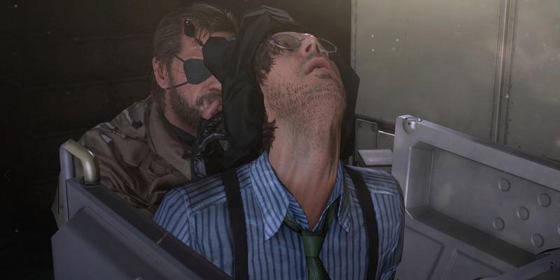 《探索合金装备5中如何获得头巾装备的秘密》（游戏攻略）