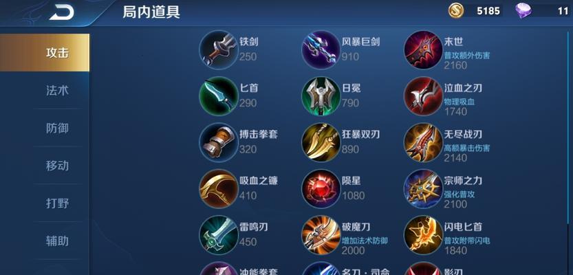 《王者荣耀新款女英雄出装攻略，带你征服战场！》（选择最适合你的装备，成为无敌女王！）