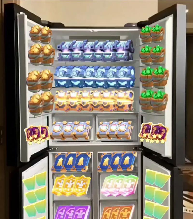 冰箱装扮小游戏攻略（创意装饰，让冰箱焕发生活的色彩）