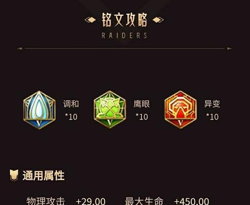 蒙田出装攻略（破敌于一旦，将军蒙田出装技巧大揭秘）