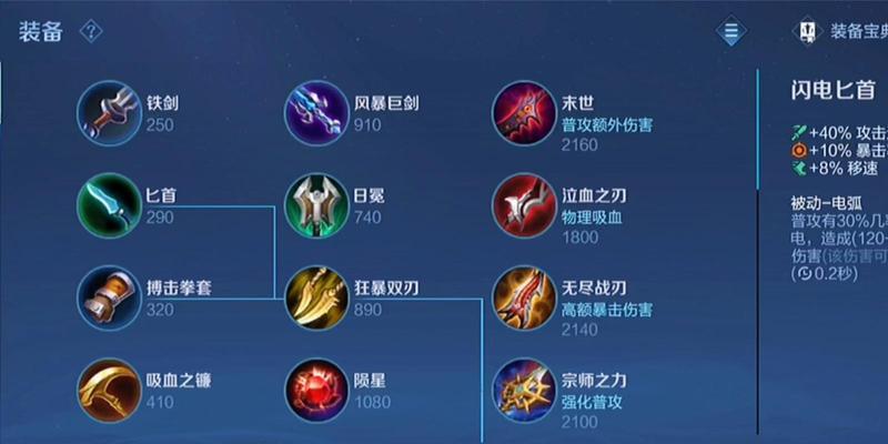 《暗黑后羿出装铭文攻略最新》（掌握后羿最新出装与铭文，成为暗黑箭神）