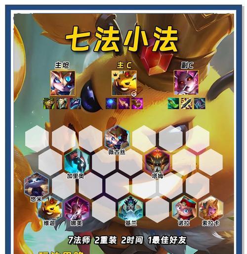 《金铲铲之战》S8卡密尔阵容搭配攻略：如何打造最强卡密尔？