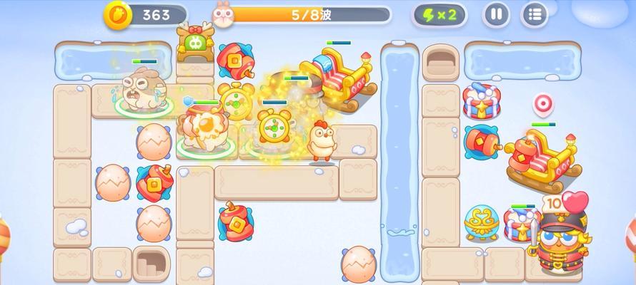 《保卫萝卜4》新春厨艺秀第20关攻略（获得三星评价的必备技巧）