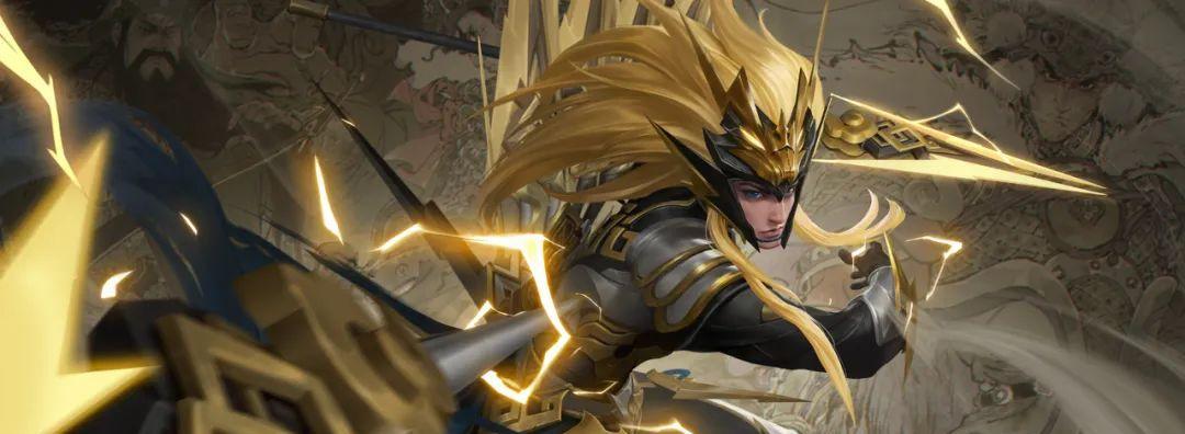 《王者荣耀》云鹰飞将皮肤：华丽之中更显风采