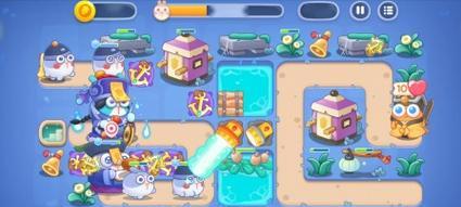 《保卫萝卜4》阿波道长45关攻略（轻松过关，成就高手）