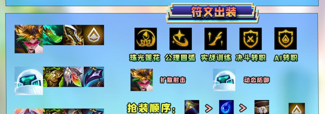 老鼠铲子出装铭文攻略（打造无敌老鼠！铭文搭配大揭秘）