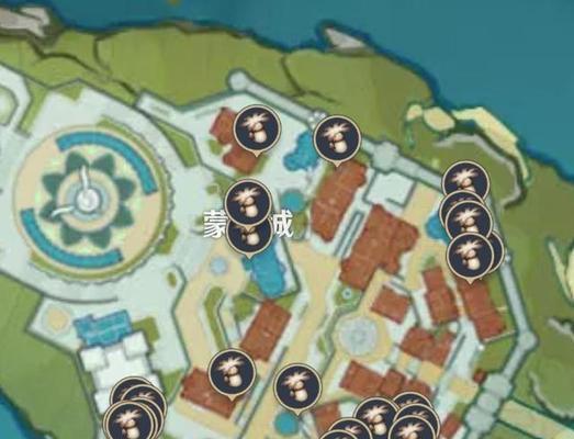 《原神》游戏中小女孩卖蘑菇位置分享（如何在《原神》游戏中找到卖蘑菇的小女孩？）