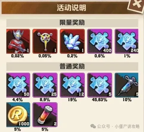 向僵尸开炮奥特曼返厂活动攻略