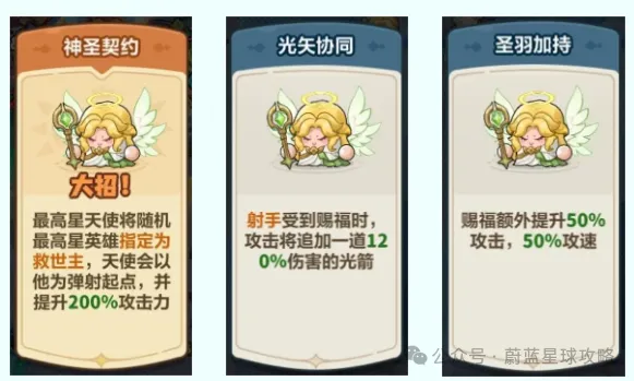 永远的蔚蓝星球圣羽增益+幻天使合成辅助养成攻略