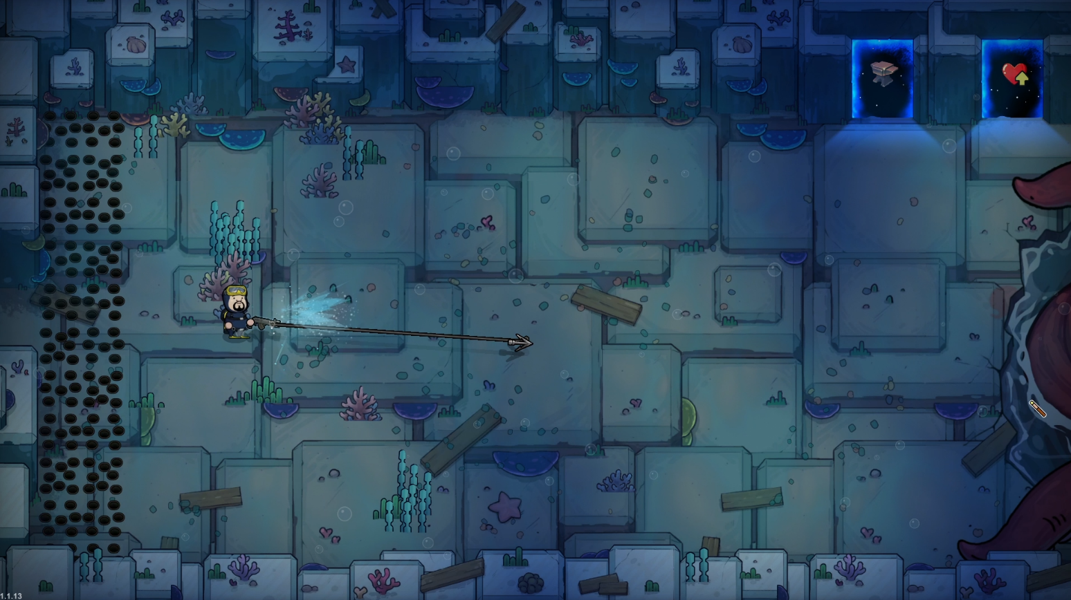 Steam特别好评roguelike《魔法工艺》x《潜水员戴夫》免费联动DLC今日上线!