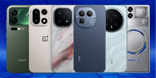 第五代骁龙8至尊版革新了旗舰手机的体验，这6款新品可以在“双11”拿下