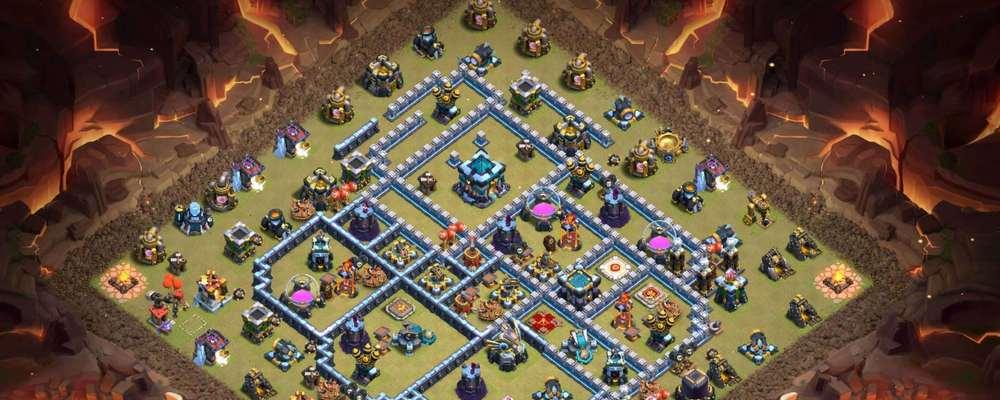 《部落冲突》最强布阵15本！（打败敌人的必杀技，2023年最受欢迎的部落冲突布阵！）