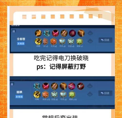 《正宗后羿出装铭文攻略详解》（掌握关键出装与铭文选择，助你成为后羿巅峰玩家！）