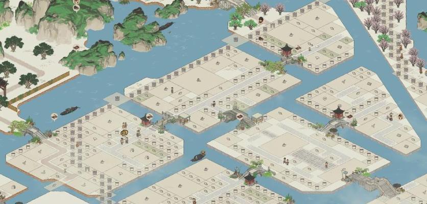 《江南百景图》绍兴府桥梁攻略（用正确的方法让你摆放出美丽的府桥梁）