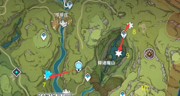 《原神》钟任务详解（打破两侧遗迹的封印，敲响钟声！）