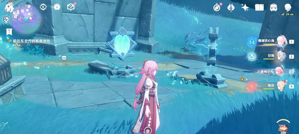 《原神》三界路飨祭破损石板的秘密（探寻三界路的历史与未来）