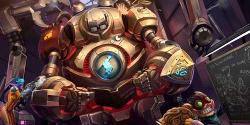 《LOL手游》游戏大发明家皮肤效果展示（揭秘发明家的神秘世界，让你玩转《LOL手游》）