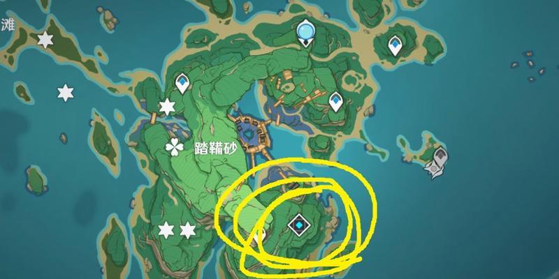 《原神》借景之馆秘境在哪？探索神秘的地下迷宫