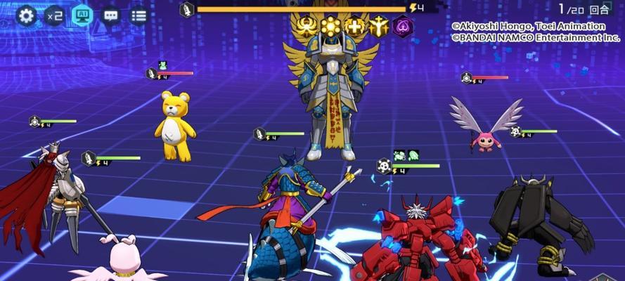 《数码宝贝新世纪》新手必看！最强阵容大揭秘！（想成为数码宝贝大师？这些阵容一定要试试！）