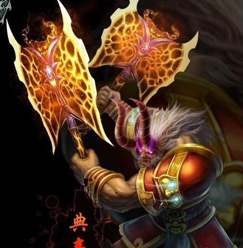 典韦在《放开那三国3》中的独特魅力（解析典韦在游戏中的角色定位和技能特点，带你领略最强武将的风采）