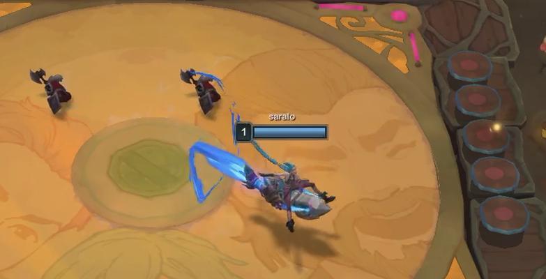 《云顶之弈9.18跑酷流金克丝玩法攻略》