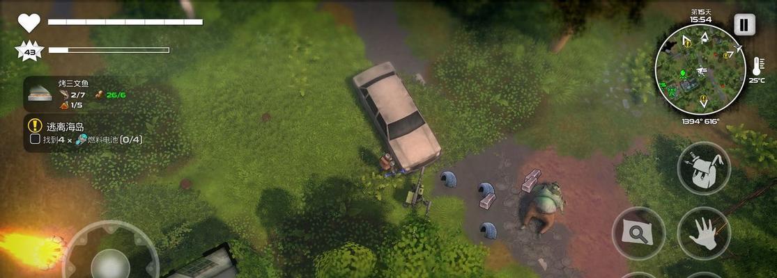 《我的水世界求生》之时间之门墓地攻略（如何在游戏中轻松过关）