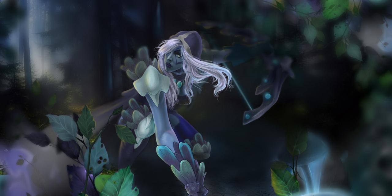 《DOTA2》游戏中卡尔身心失落的故事（侍祭介绍卡尔的身世与悲惨命运）