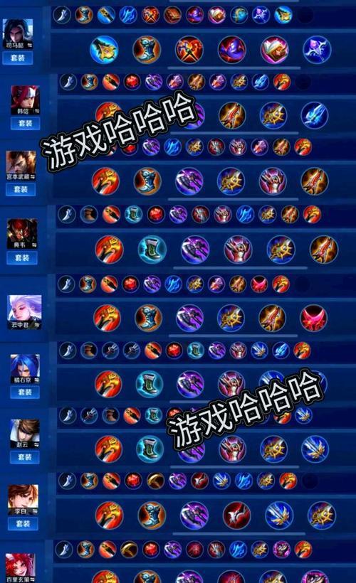 英雄出装攻略大全（战胜对手，精通出装的关键技巧！）