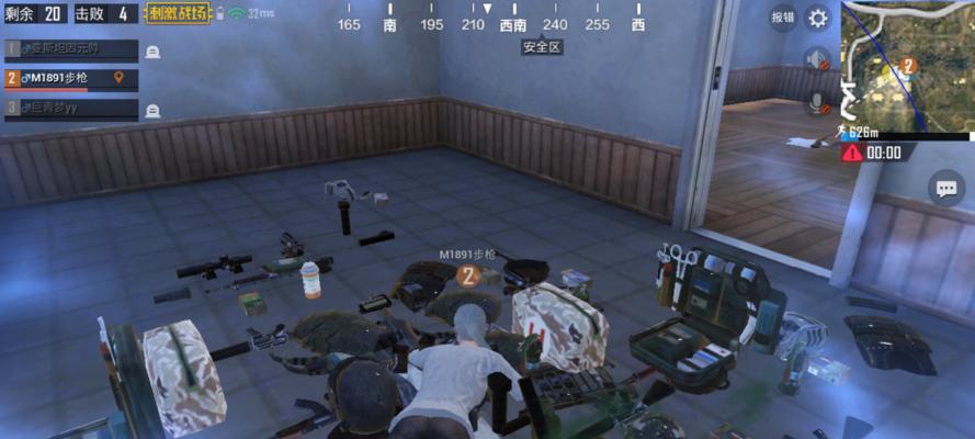 《和平精英》逆风勇士攻略（如何获得逆风勇士称号，更上一层楼）