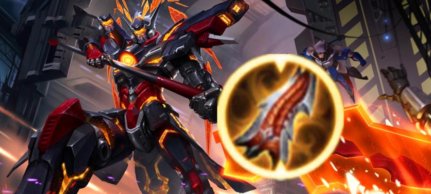 《影刃苍穹铠出装顺序攻略》（精准攻击，无敌制霸！）