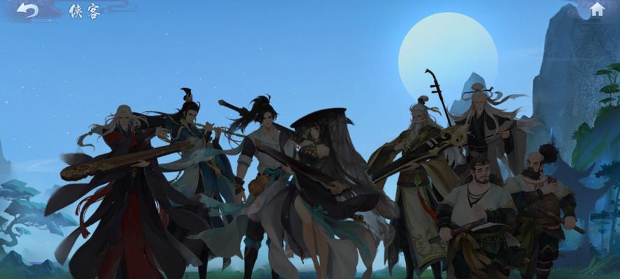 《新笑傲江湖》游戏兵器谱玩法攻略（掌握关键技巧，创造玩法乐趣）