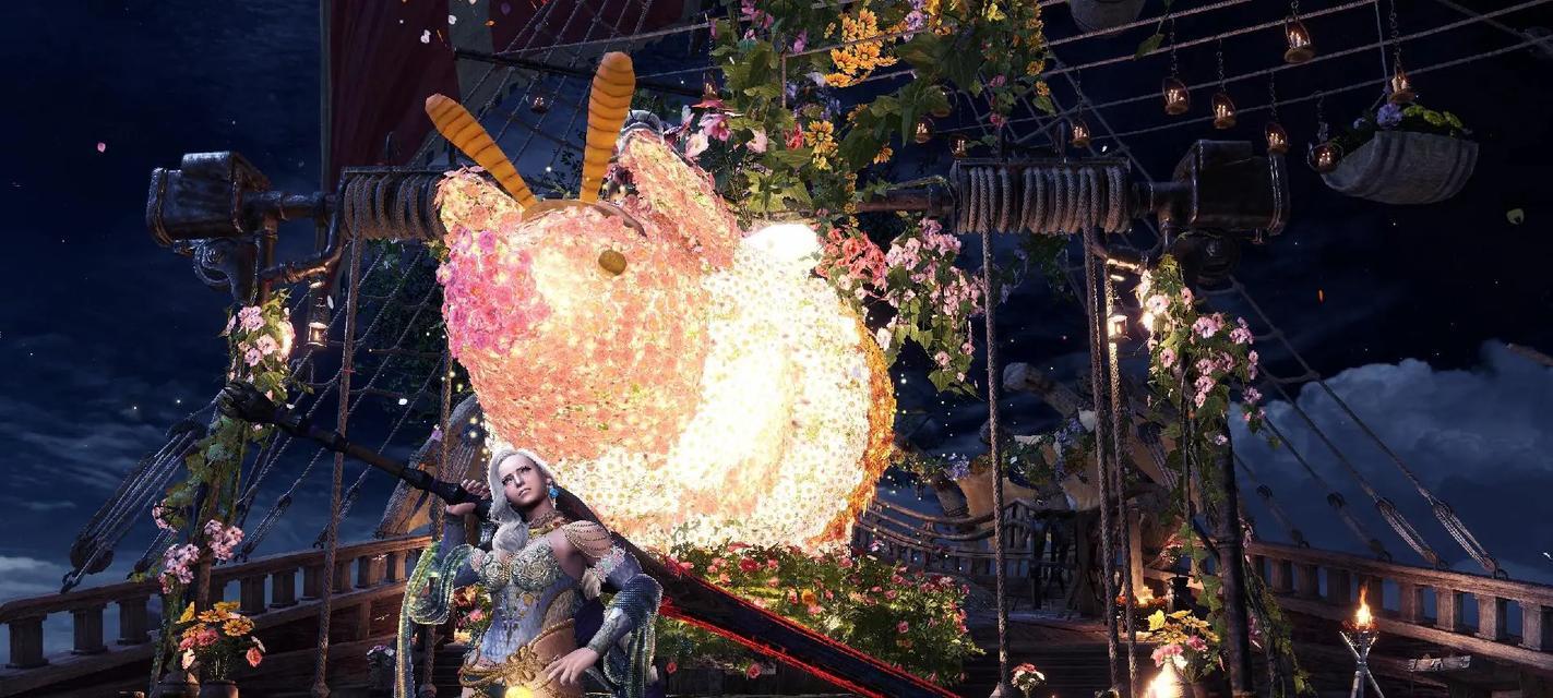 怪物猎人世界（探索黑龙之力，释放虫棍的魅力）