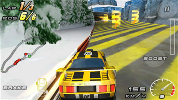 雷霆赛车2手机版