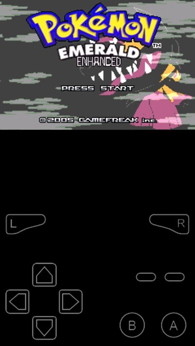 口袋妖怪绿宝石386版