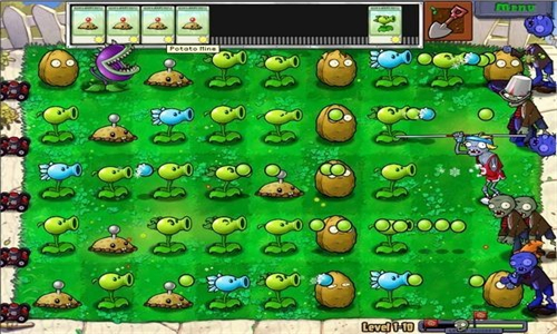 植物大战僵尸年度加强版